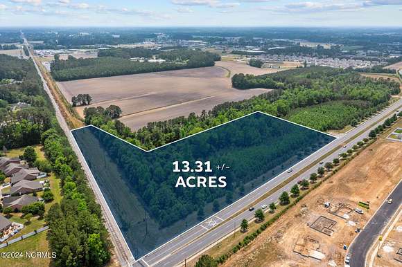 13.3 Acres of Commercial Land for Sale in Greenville, North Carolina