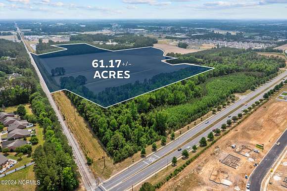 61.2 Acres of Land for Sale in Greenville, North Carolina