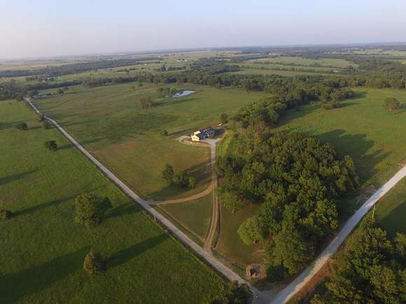 225 Acres of Improved Land for Sale in Vinita, Oklahoma