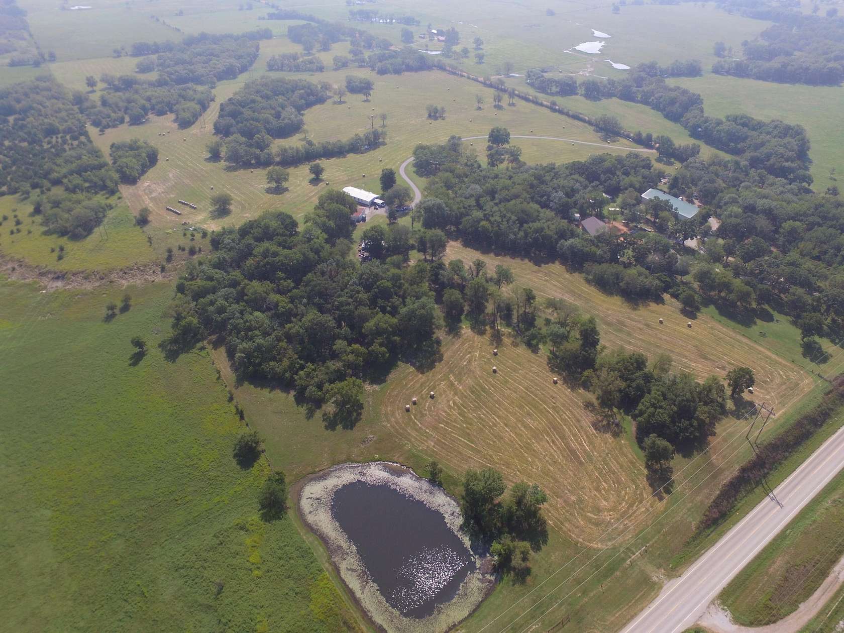 47.3 Acres of Improved Land for Sale in Vinita, Oklahoma