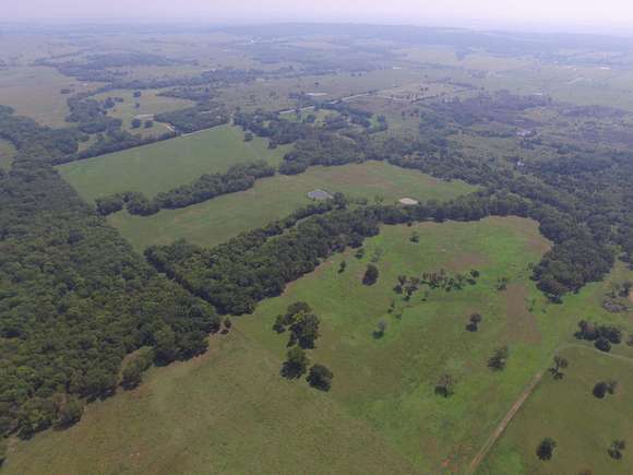 90.4 Acres of Land for Sale in Vinita, Oklahoma