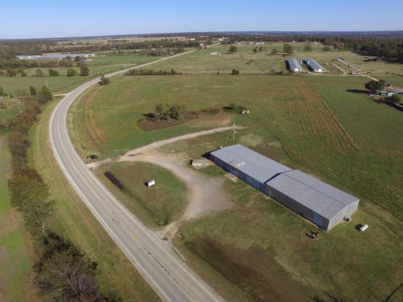 13.4 Acres of Improved Commercial Land for Sale in Jay, Oklahoma