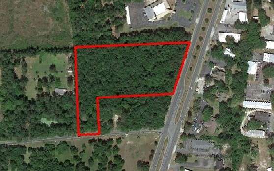 7.2 Acres of Commercial Land for Sale in Lake City, Florida