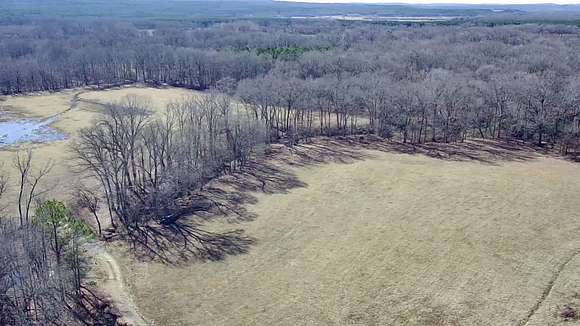 120 Acres of Land with Home for Sale in Perryville, Arkansas