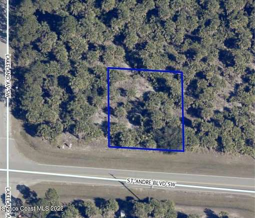 0.23 Acres of Residential Land for Sale in Palm Bay, Florida