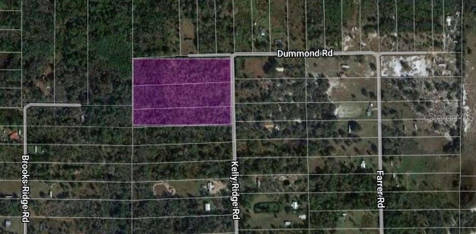 13.5 Acres of Land for Sale in Frostproof, Florida