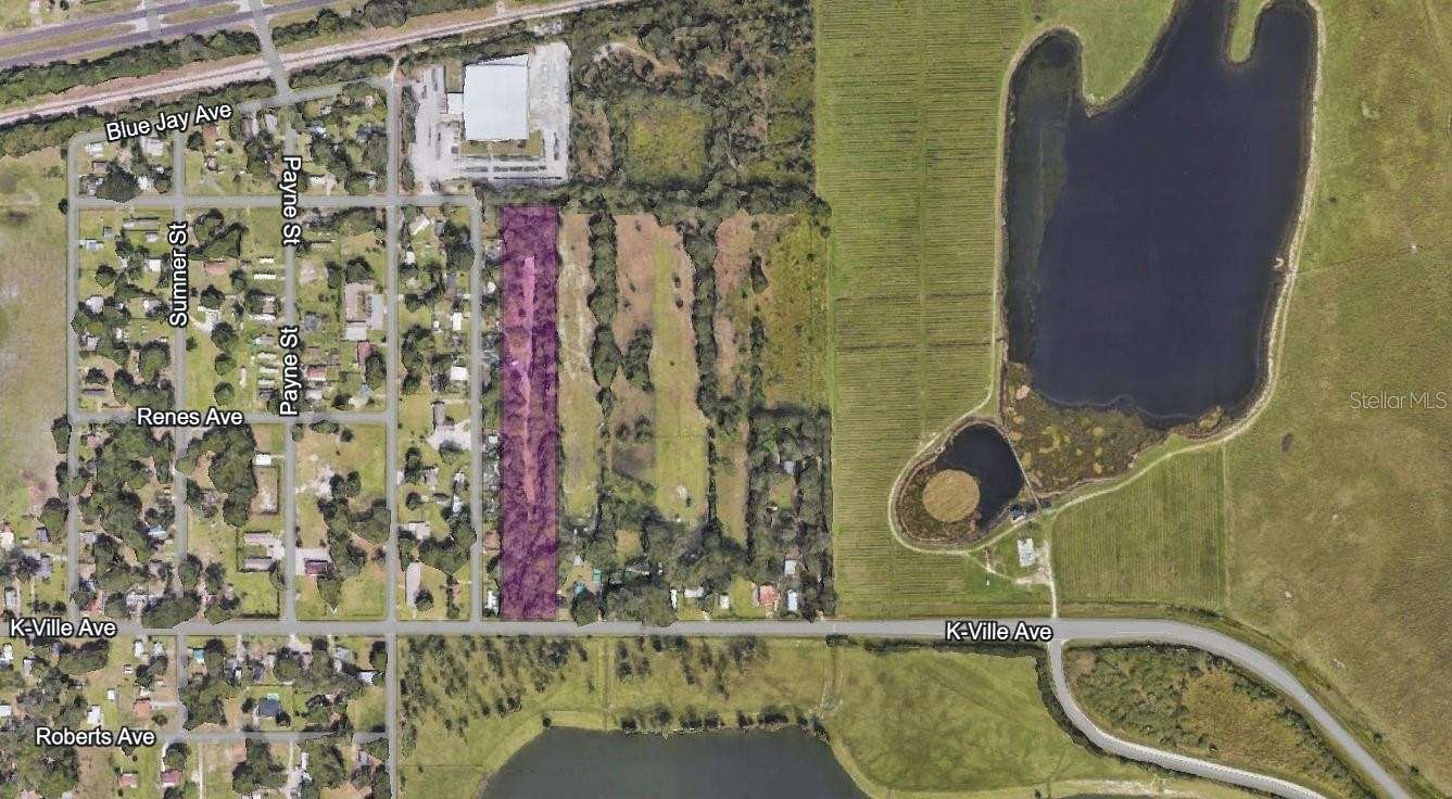4.6 Acres of Residential Land for Sale in Auburndale, Florida