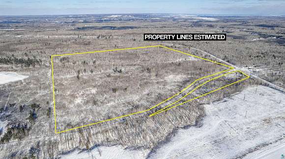 135 Acres of Recreational Land for Sale in Wrenshall, Minnesota