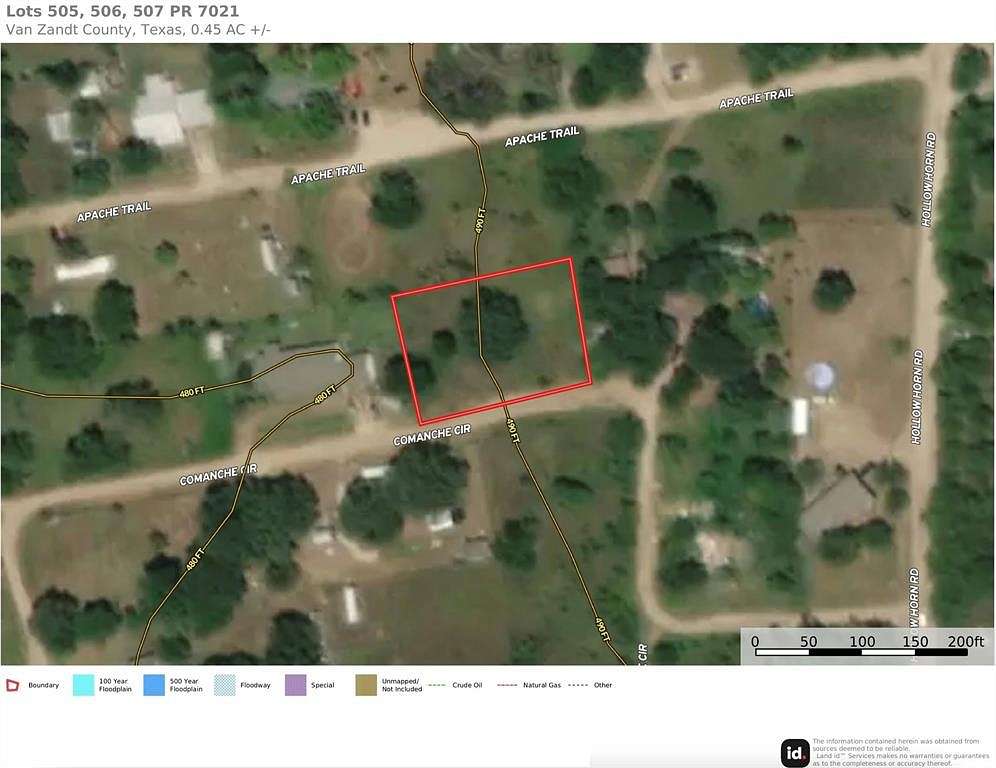 0.45 Acres of Land for Sale in Wills Point, Texas
