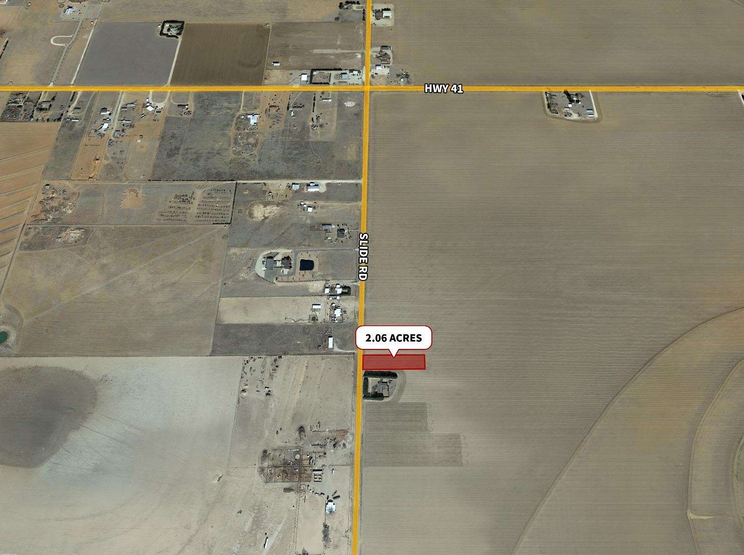 2.06 Acres of Land for Sale in Lubbock, Texas