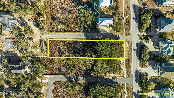 0.56 Acres of Residential Land for Sale in Indian Beach, North Carolina