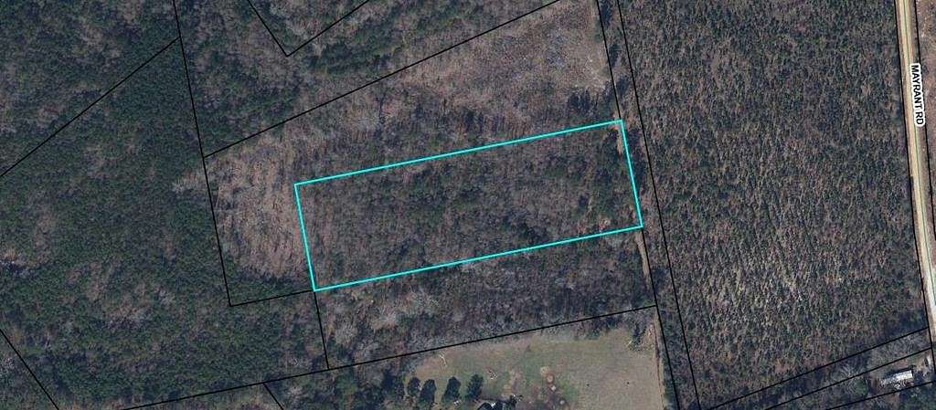 5 Acres of Residential Land for Sale in Rembert, South Carolina