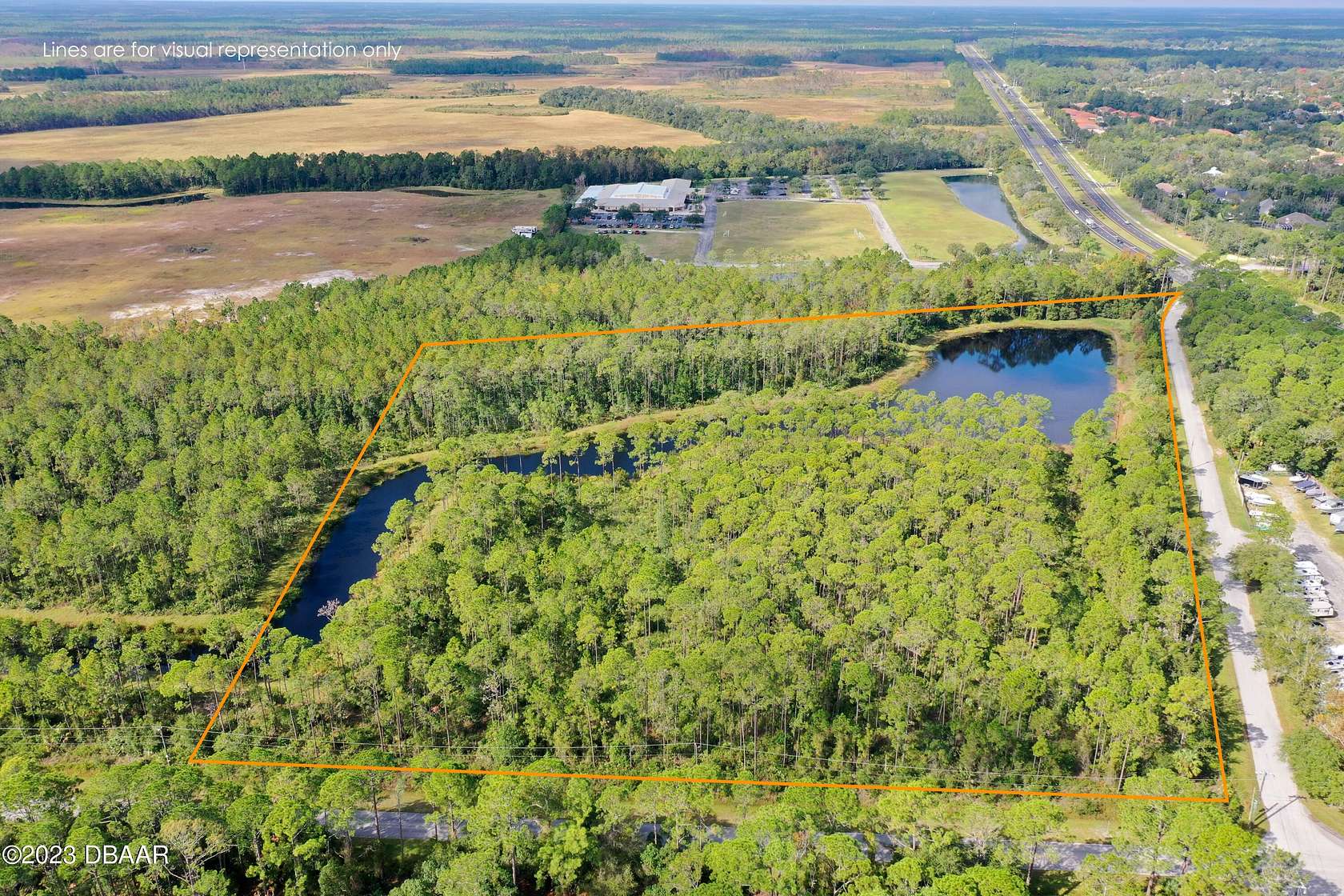 13.8 Acres of Land for Sale in Ormond Beach, Florida