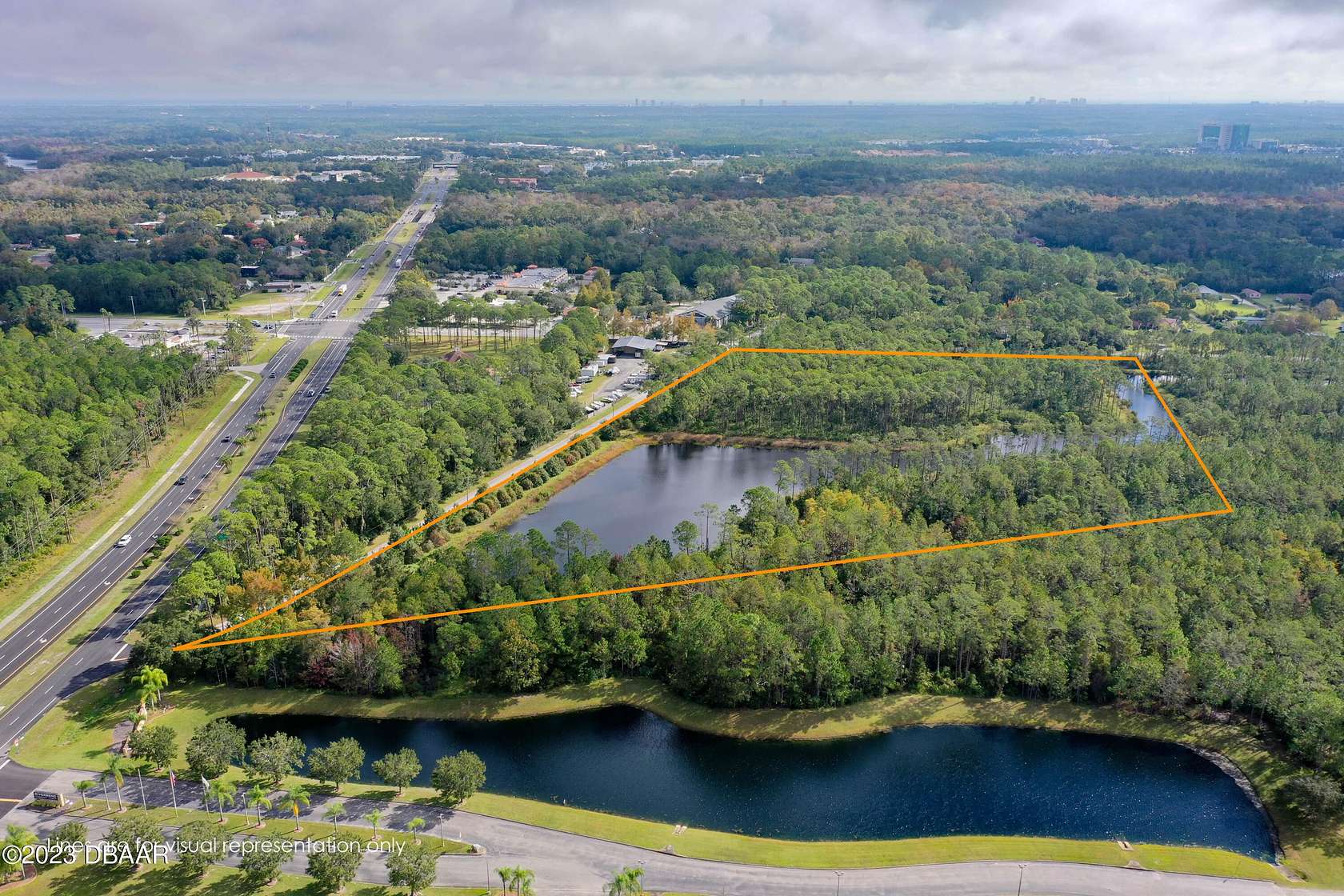 13.75 Acres of Land for Sale in Ormond Beach, Florida