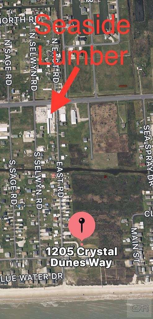 0.42 Acres of Residential Land for Sale in Crystal Beach, Texas