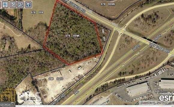 15 Acres of Commercial Land for Sale in Pendergrass, Georgia