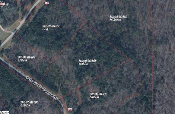 4.7 Acres of Residential Land for Sale in Seneca, South Carolina