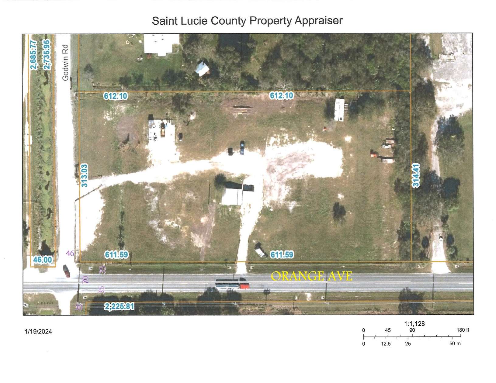 4.8 Acres of Commercial Land for Sale in Fort Pierce, Florida