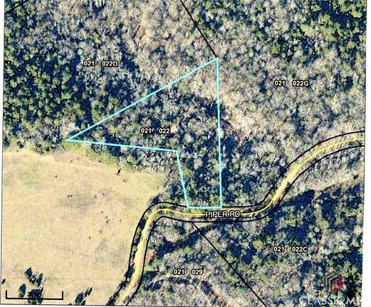2.8 Acres of Residential Land for Sale in Dewy Rose, Georgia