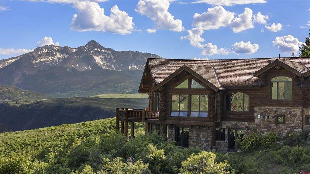 4.2 Acres of Residential Land with Home for Sale in Telluride, Colorado