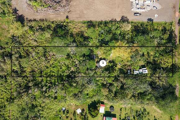 2 Acres of Residential Land with Home for Sale in Kurtistown, Hawaii