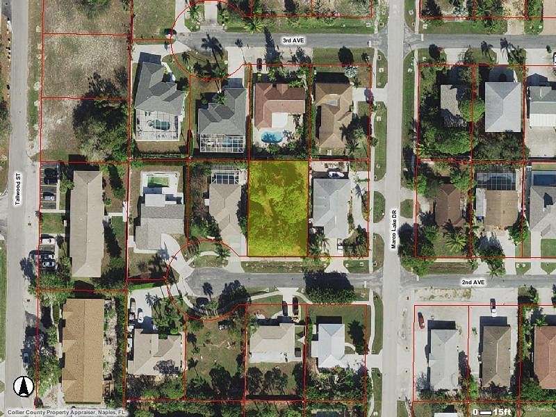 0.2 Acres of Residential Land for Sale in Marco, Florida