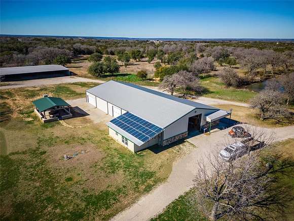 90 Acres of Land with Home for Sale in Lipan, Texas