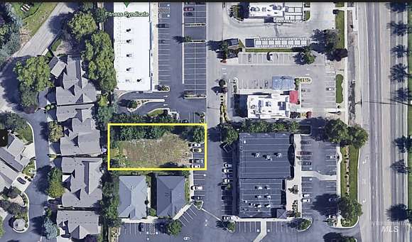 0.29 Acres of Commercial Land for Sale in Garden City, Idaho