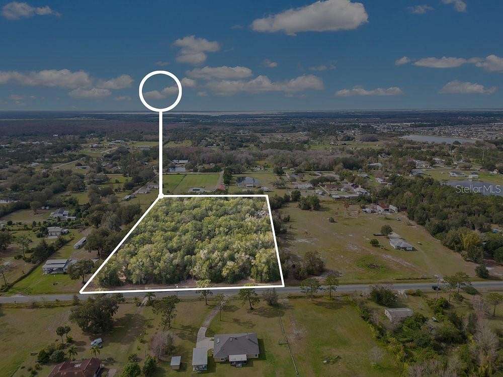 12.07 Acres of Land for Sale in St. Cloud, Florida