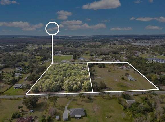 12.1 Acres of Land for Sale in St. Cloud, Florida