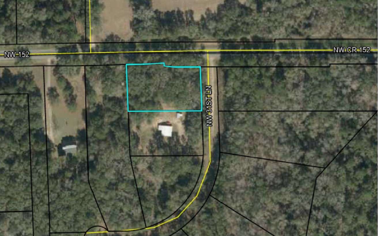 1 Acre of Residential Land for Sale in Jennings, Florida