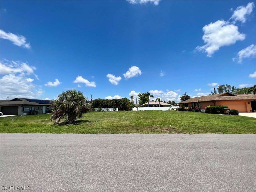 0.34 Acres of Residential Land for Sale in Cape Coral, Florida