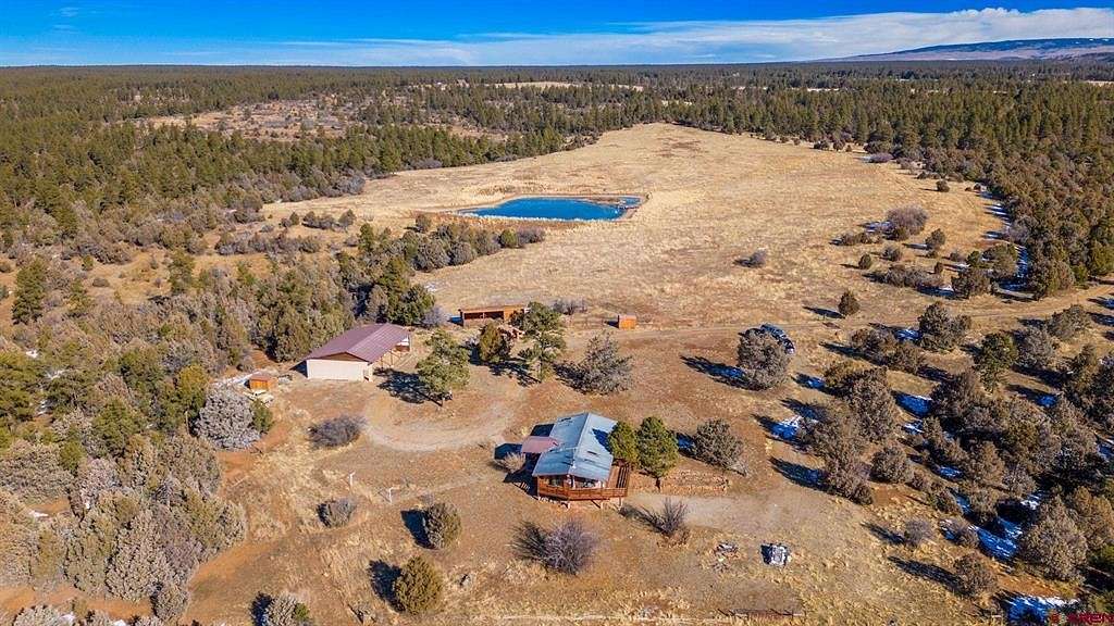 346 Acres of Land with Home for Sale in Mancos, Colorado