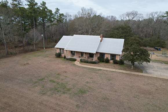 3.6 Acres of Land with Home for Sale in Brookhaven, Mississippi