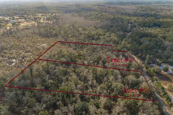 4.6 Acres of Land for Sale in Crawfordville, Florida