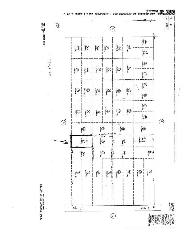 1.4 Acres of Land for Sale in Lancaster, California