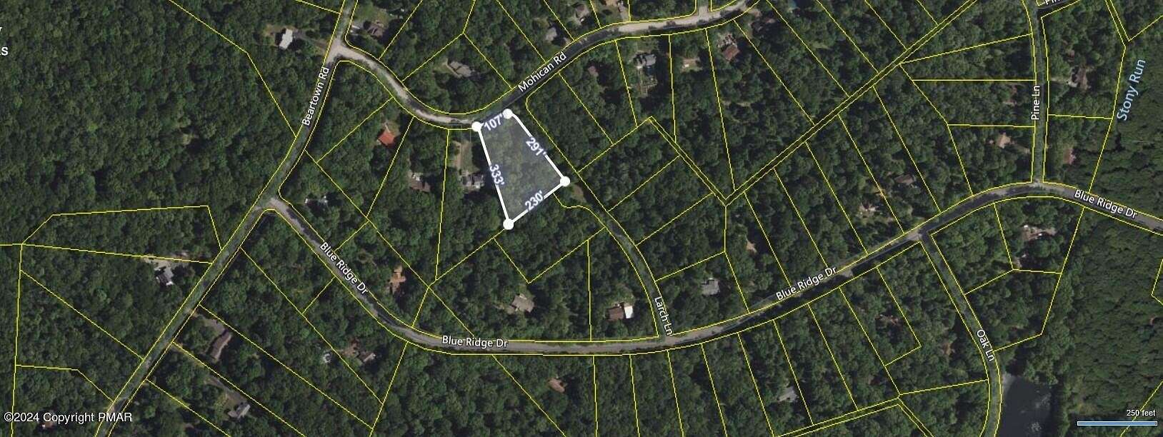 1.2 Acres of Residential Land for Sale in Canadensis, Pennsylvania