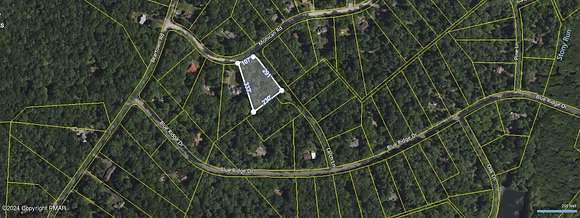 1.2 Acres of Residential Land for Sale in Canadensis, Pennsylvania