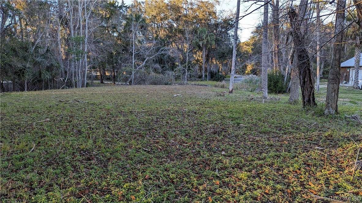 0.34 Acres of Residential Land for Sale in Yankeetown, Florida