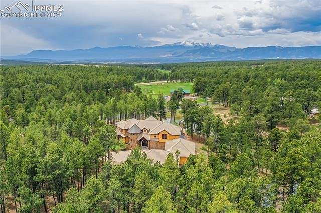 2.5 Acres of Residential Land with Home for Sale in Colorado Springs, Colorado