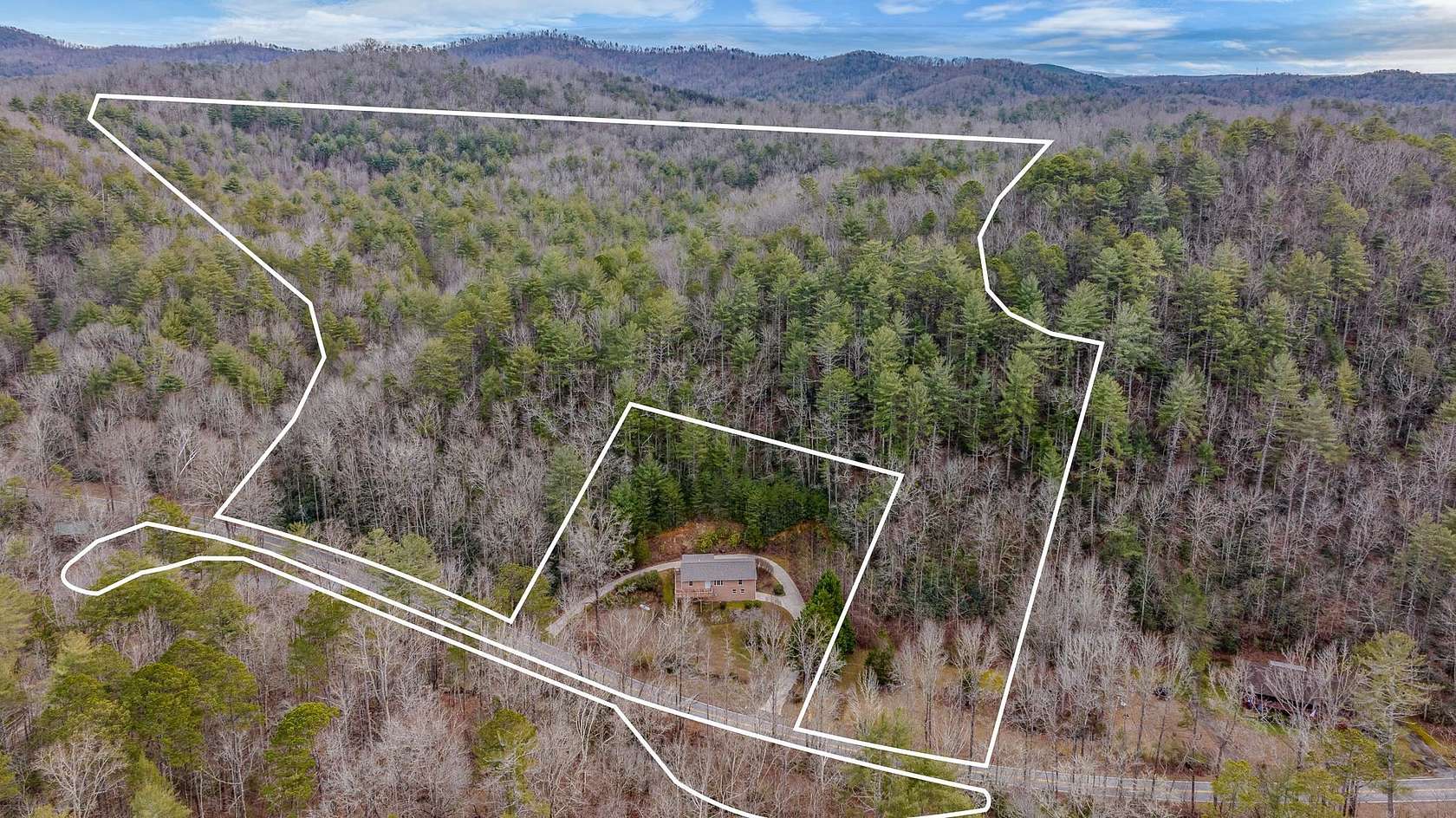 41 Acres of Recreational Land for Sale in Marietta, South Carolina