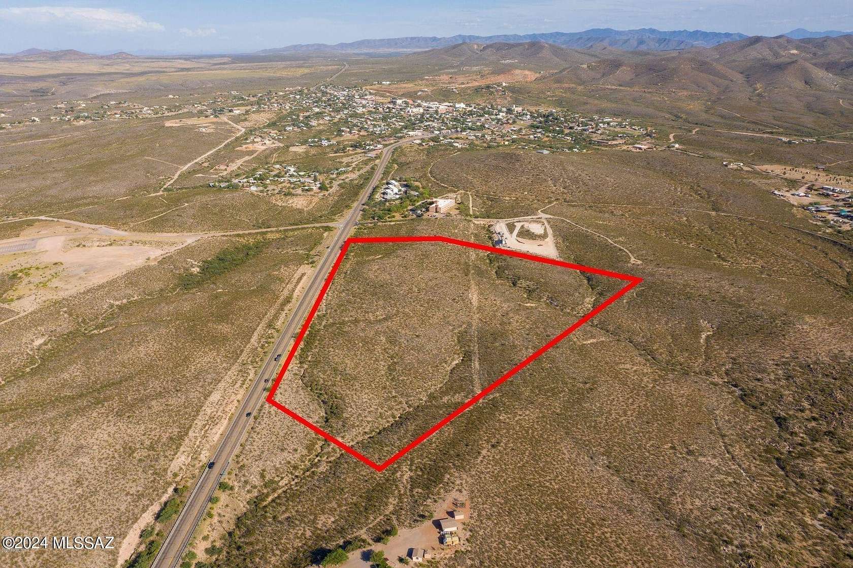 26.96 Acres of Commercial Land for Sale in Tombstone, Arizona