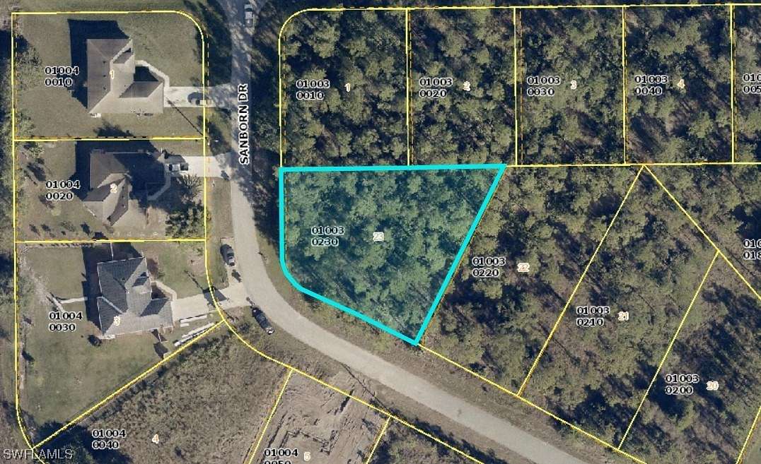 0.39 Acres of Residential Land for Sale in Lehigh Acres, Florida