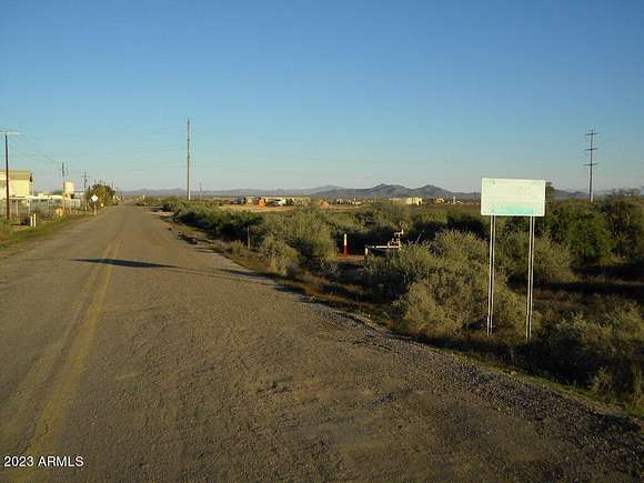 5 Acres of Land for Sale in Coolidge, Arizona