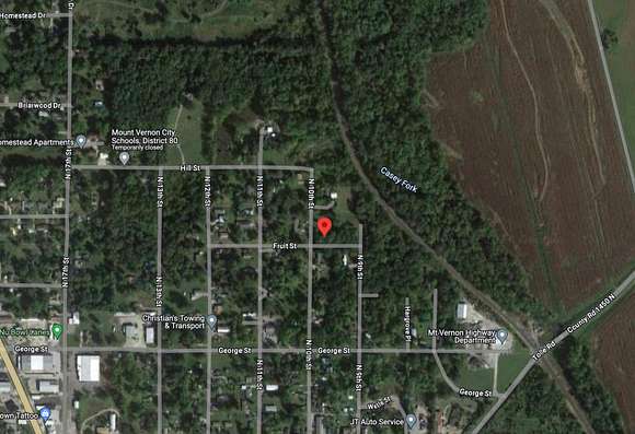 0.68 Acres of Residential Land for Sale in Mount Vernon, Illinois