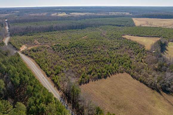 168 Acres of Land for Sale in Green Bay, Virginia