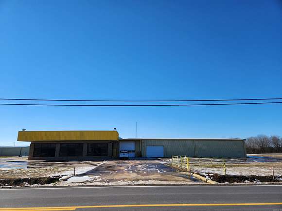 2.8 Acres of Improved Commercial Land for Sale in DeWitt, Arkansas