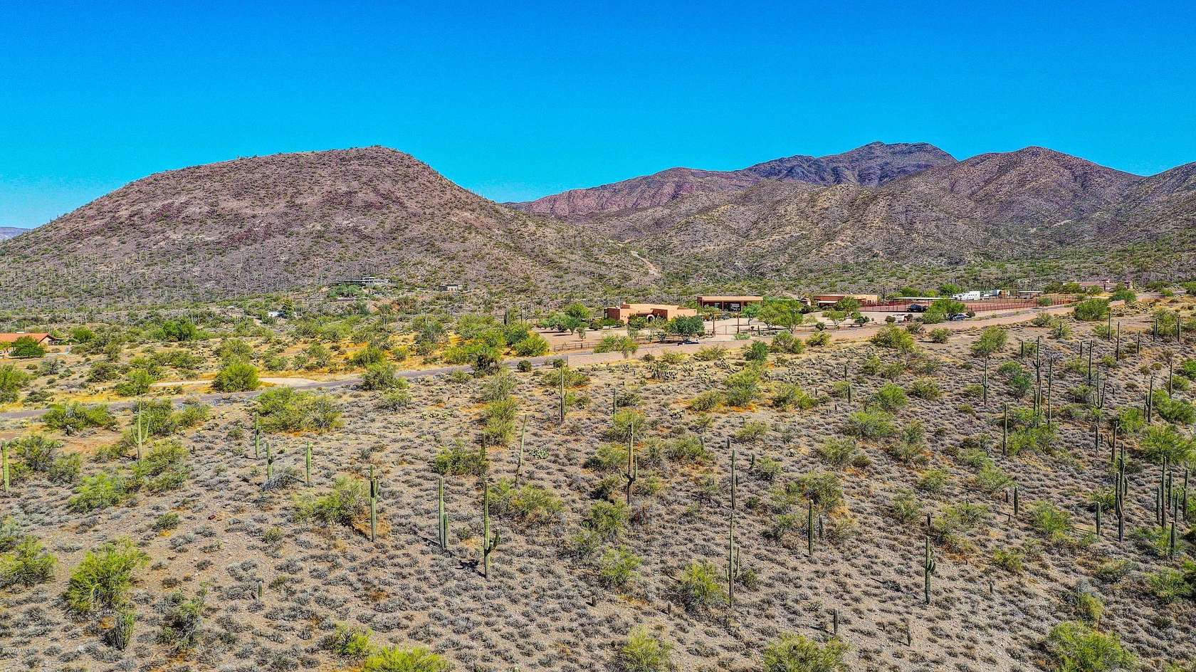 7.1 Acres of Residential Land for Sale in Cave Creek, Arizona