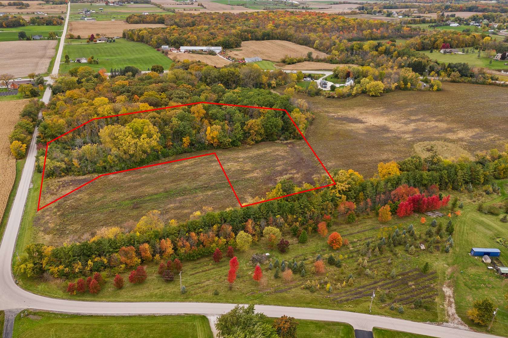 8.3 Acres of Recreational Land for Sale in Muskego, Wisconsin