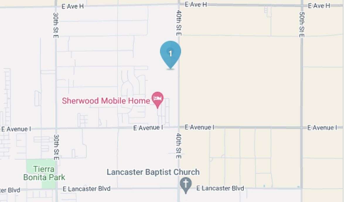 2.4 Acres of Residential Land for Sale in Lancaster, California